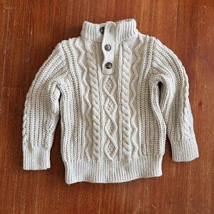 Gap Toddler Boy Holiday Sweater Size 2